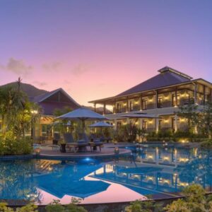 La Cigale Estate - Boutique Hotel & Spa, Seychelles: property photograph
