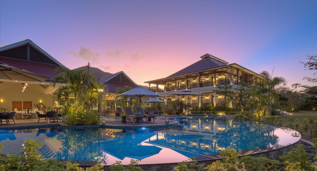 La Cigale Estate - Boutique Hotel & Spa, Seychelles: property photograph