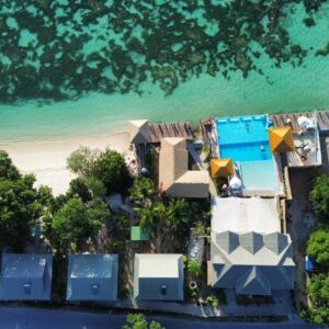 La Digue Luxury Beach Boutique Resort & Spa, Seychelles: property photograph