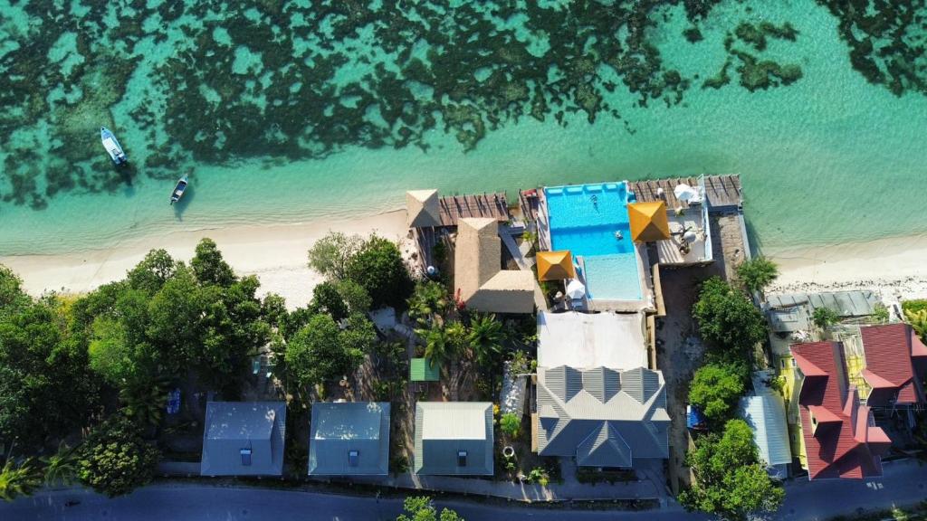 La Digue Luxury Beach Boutique Resort & Spa, Seychelles: property photograph