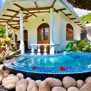 La Petite Maison and Sea Splash, Seychelles: property photograph