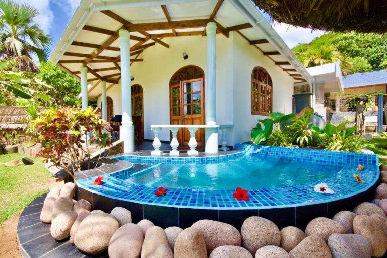 La Petite Maison and Sea Splash, Seychelles : photo de l’établissement