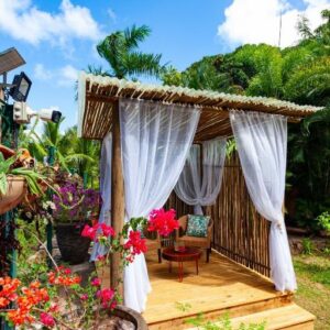 La Pointe Beach Huts, Seychelles: property photograph