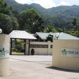 Hotel La Roussette, Seychelles: property photograph