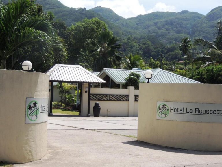 Hotel La Roussette, Seychelles: foto della struttura