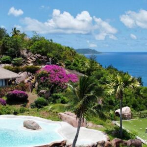 Château de feuilles & SPA - Praslin island, Seychelles: property photograph
