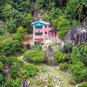 Les Elles Guesthouse Self Catering, Seychelles: property photograph