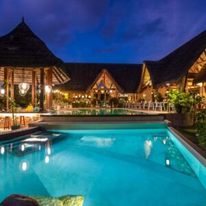 Les Lauriers Eco Hotel, Seychelles: property photograph