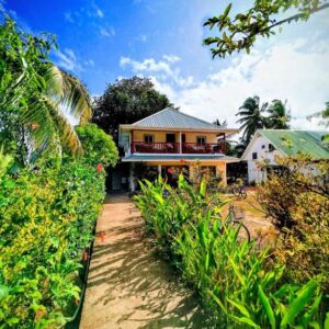 Lucy's guesthouse, Seychelles: property photograph