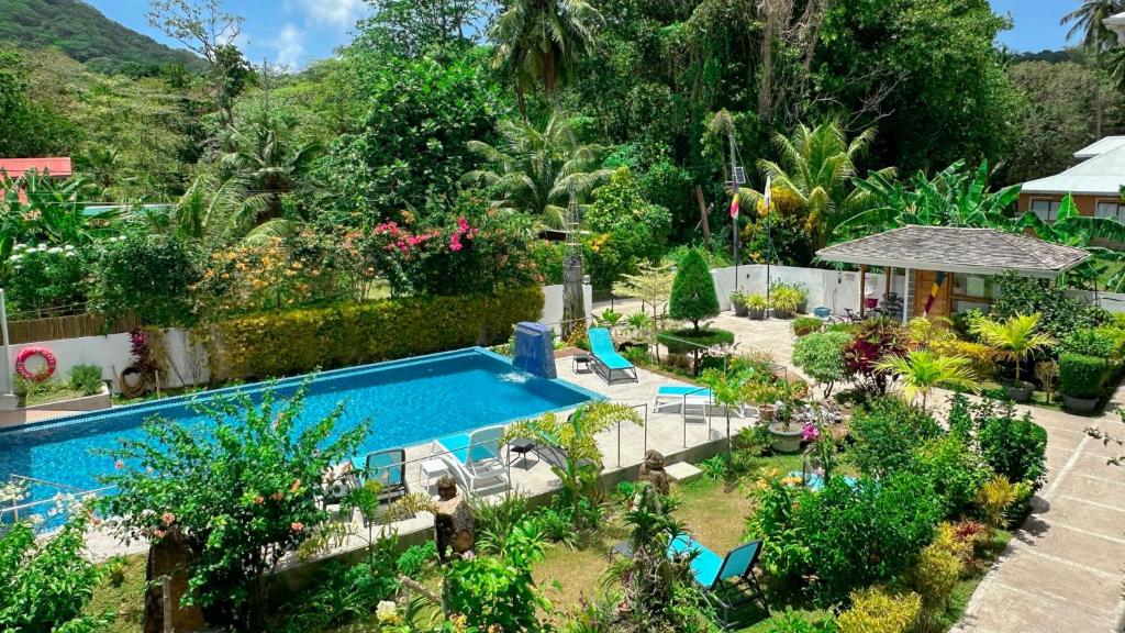 MAZU apartments garden view & pool, Seychellen: Foto der Unterkunft