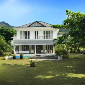 Villa Mimi Beachfront Beau Vallon, Seychelles: property photograph
