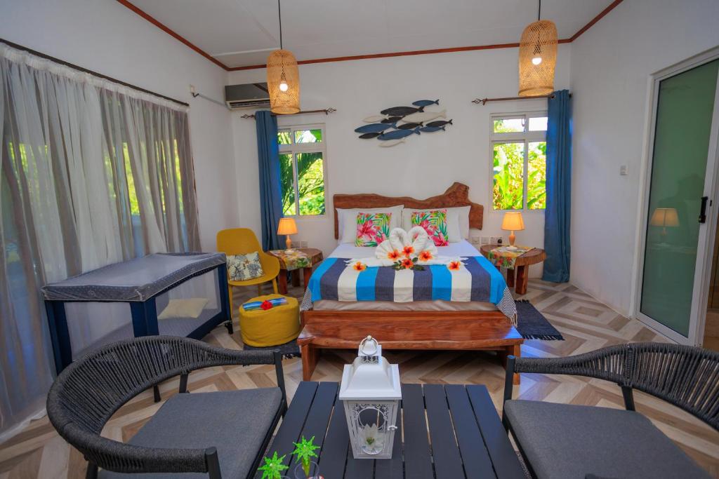 Milles Montagnes Residence, Seychelles: property photograph