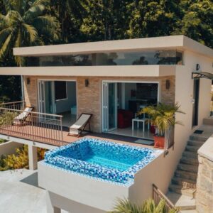 Moulin Kann Villas, Seychelles: foto della struttura