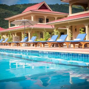 Oasis Hotel Restaurant & Spa, Seychelles: property photograph