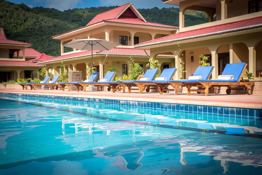 Oasis Hotel Restaurant & Spa, Seychelles: property photograph