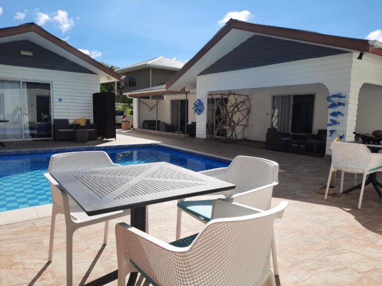 Hotel Plein Soleil, Seychellen: Foto der Unterkunft