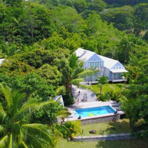 Red Coconut Self-Catering, Seychelles: foto della struttura