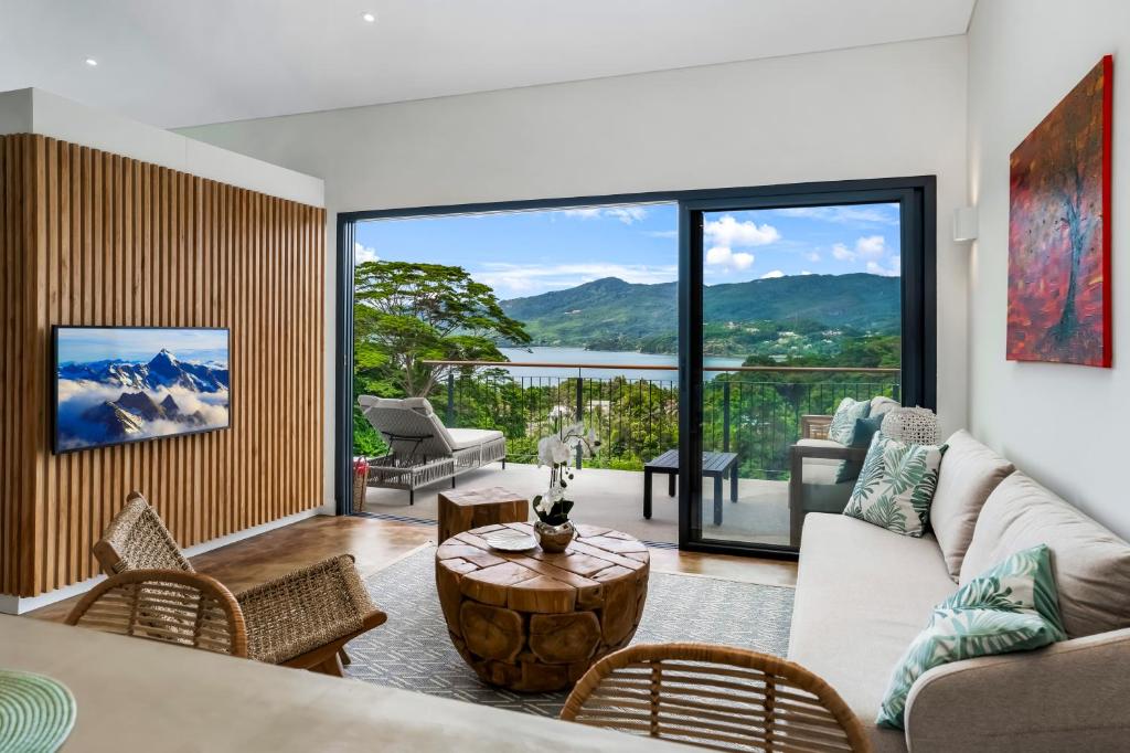 Red Palm Luxury Villas with Private Pools, Seychelles: property photograph