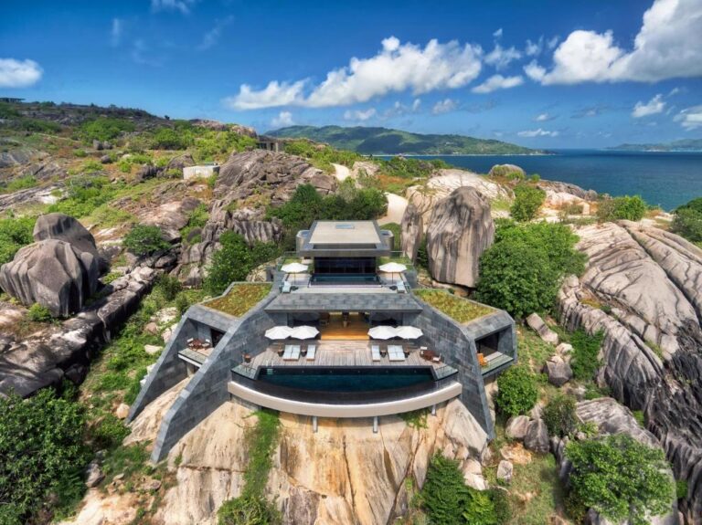 Six Senses Zil Pasyon, Seychelles, Seychelles: foto della struttura