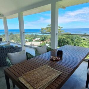 House on a rock, Seychelles: property photograph