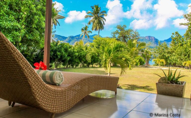 Surf Tropical Villa Takamaka, Seychellen: Foto der Unterkunft