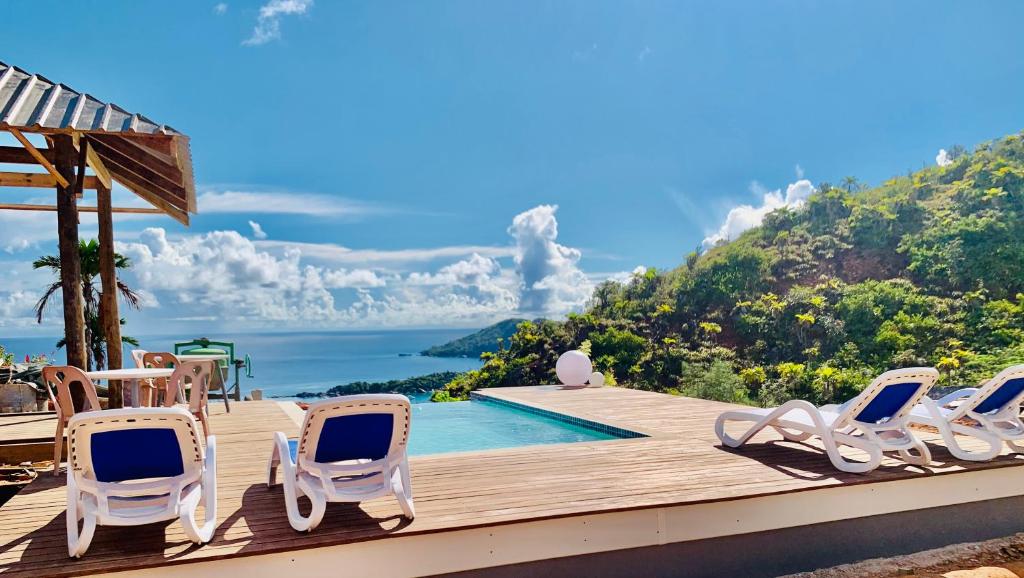 Terrasse Sur Lazio, Seychelles: property photograph