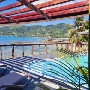 Drake Seaside Studio Apartments, Seychelles: property photograph