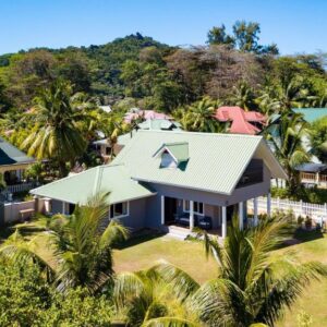 The Garden Villas - La Digue, Seychelles: property photograph