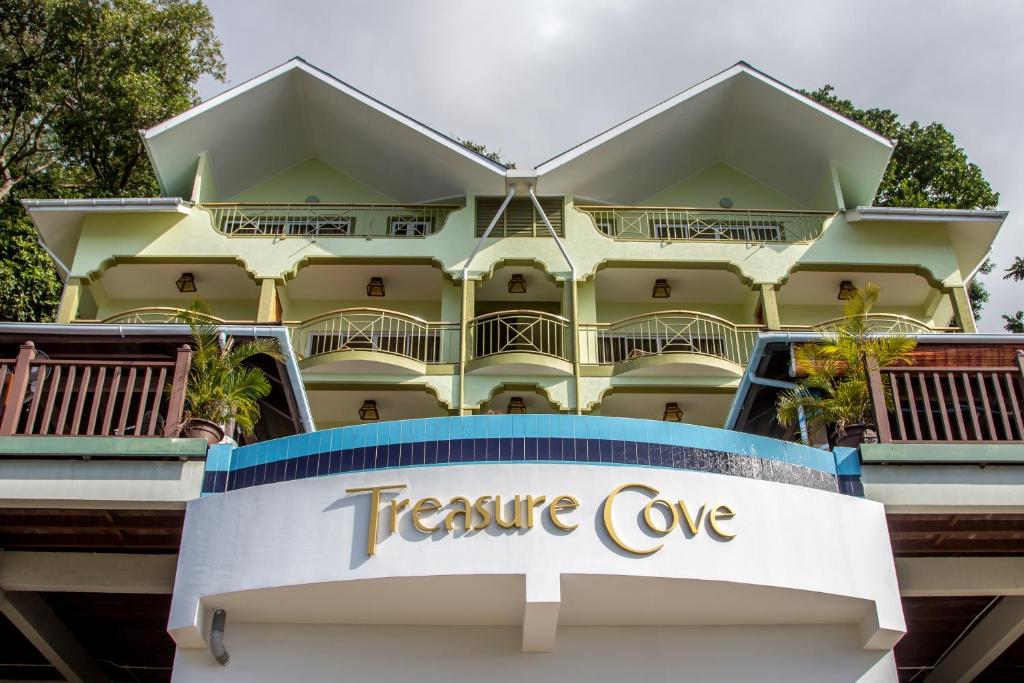 Treasure Cove Hotel & Restaurant, Seychelles: property photograph