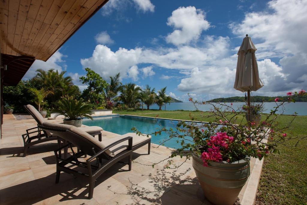 PRIVATE SEA VIEW VILLA Eden Island, Seychelles: property photograph