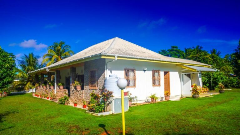 Villa Antonia, Seychelles: foto della struttura