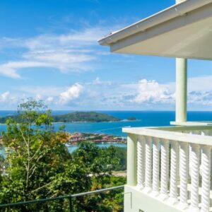 Elegant Villa with Sea View in Victoria, Seychelles: property photograph
