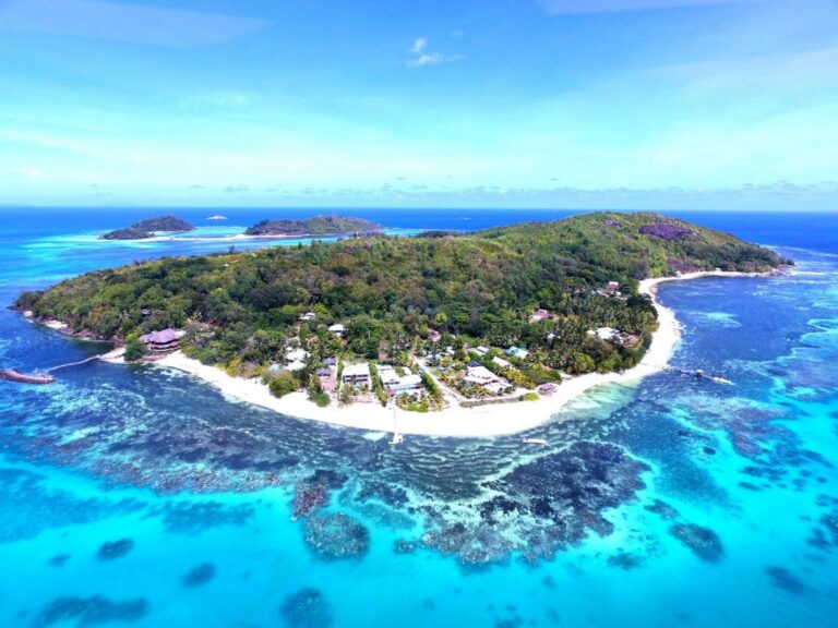 Villa De Cerf, Seychellen: Foto der Unterkunft