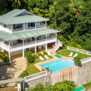 Villa Karibu, Seychelles: property photograph