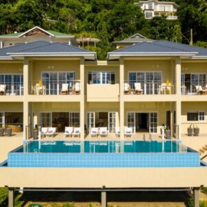 Villa Panoramic Seaview, Seychelles: property photograph