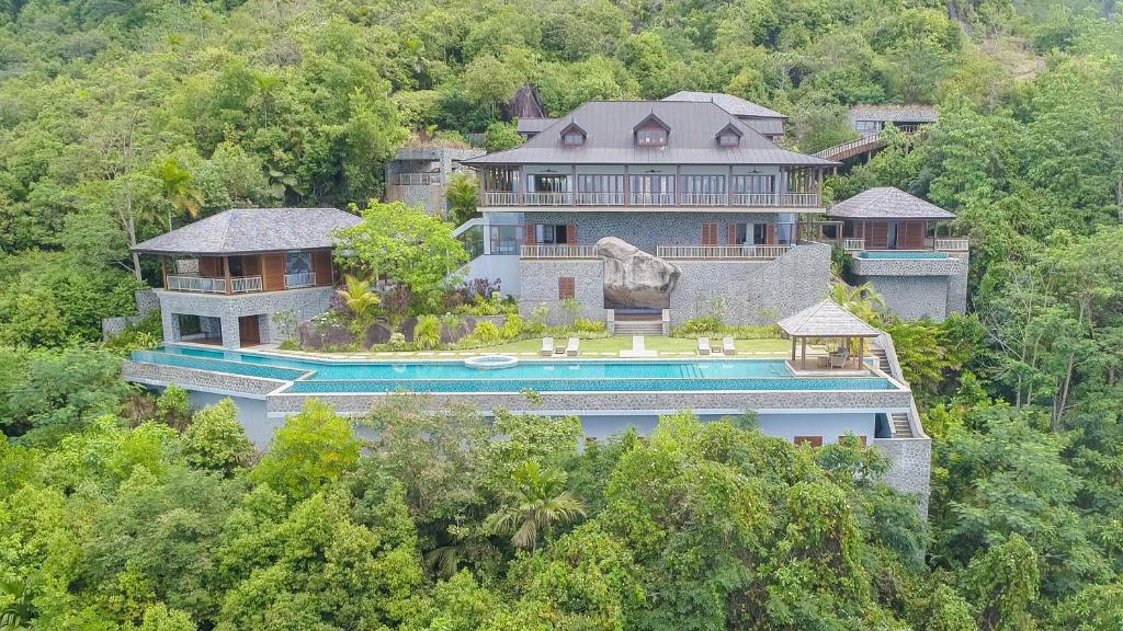 Villa Salazie, Seychelles: property photograph