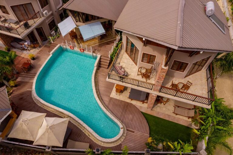 Villa Source D’Argent, Seychelles: foto della struttura