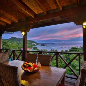 Villas de Jardin self-catering, Seychelles: property photograph