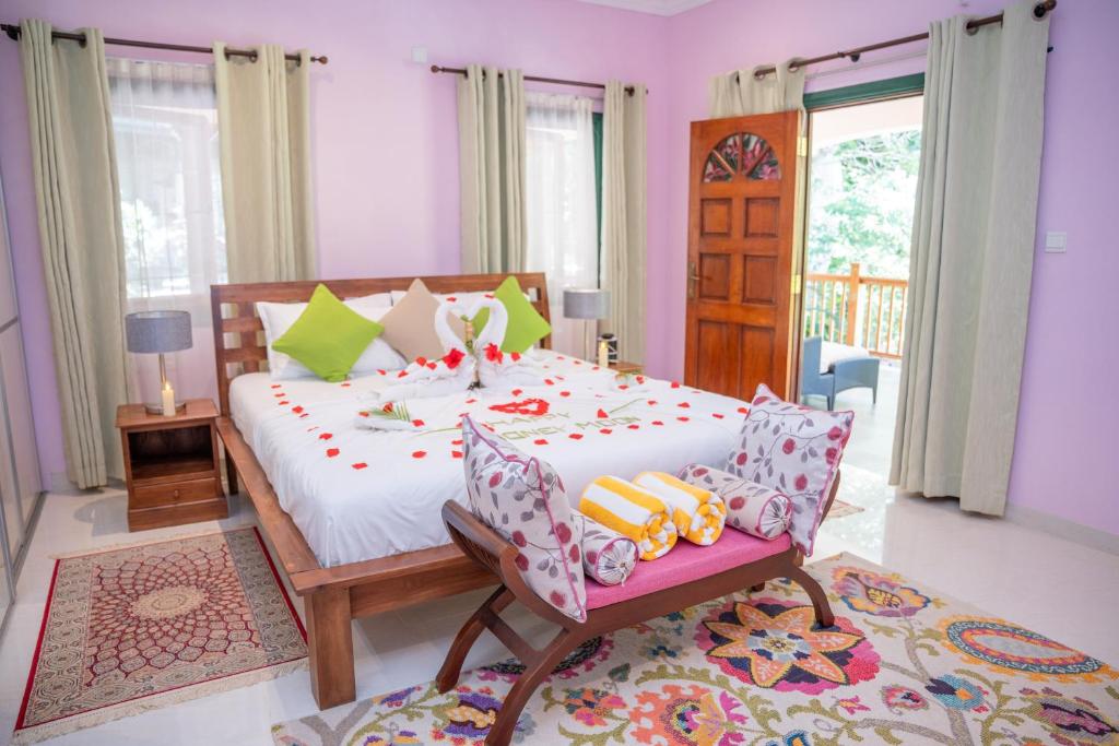 Pension Michel Villa Roche Bois, Seychelles: property photograph
