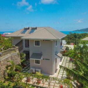 Whispering Palms, Seychelles: property photograph