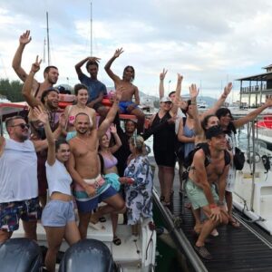 Supplier photograph: Ste Anne Marine Park Glass-bottom Boat Tour with BBQ