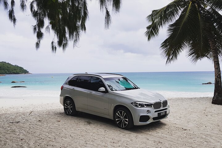 Supplier photograph: Taxi Services & Transfers on Praslin Island